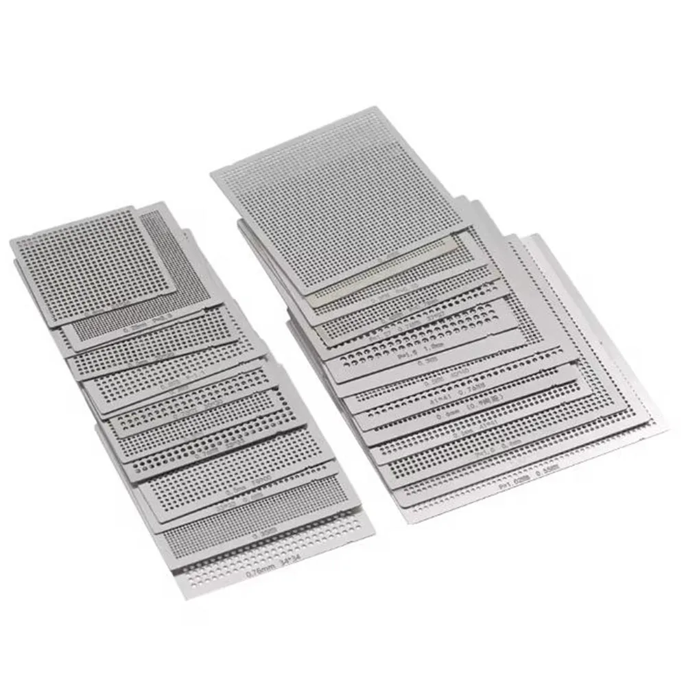 Фото 36 шт. универсальные трафареты с прямым нагревом GA Reballing Station Jig Kit для игровых консолей, инструмент для ремонта ноутбука №2