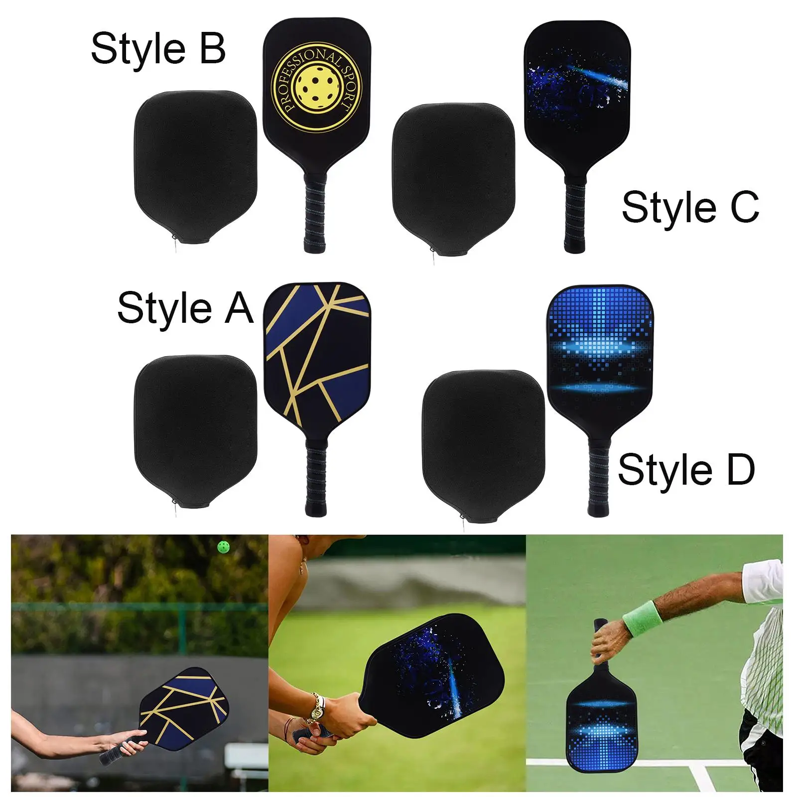 

Высококачественная Нескользящая ракетка для игр Pickleball
