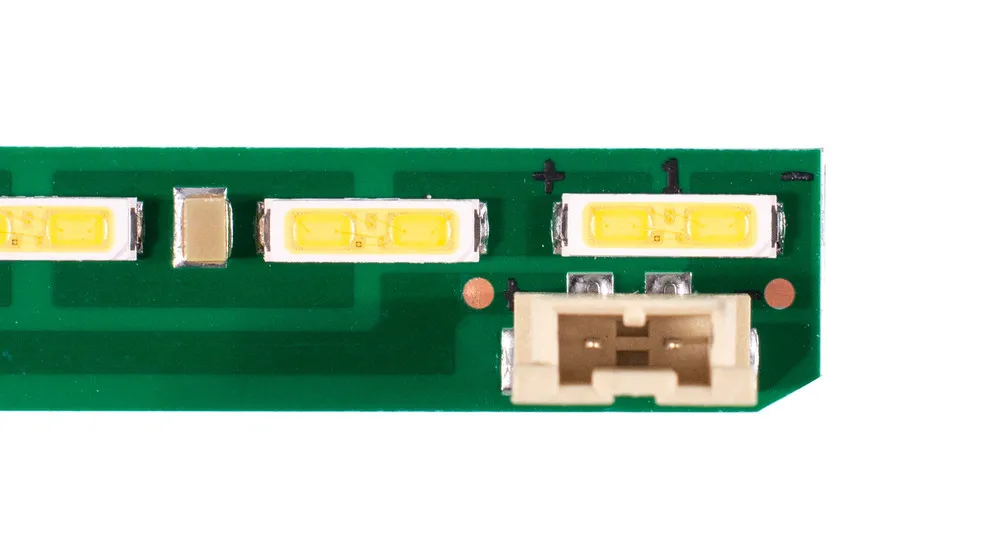 Подсветка для телевизора 55 (комплект из 2 шт.) (1L + 1R) подсветка светодиодной лентой LG 55uh605v для ремонта.