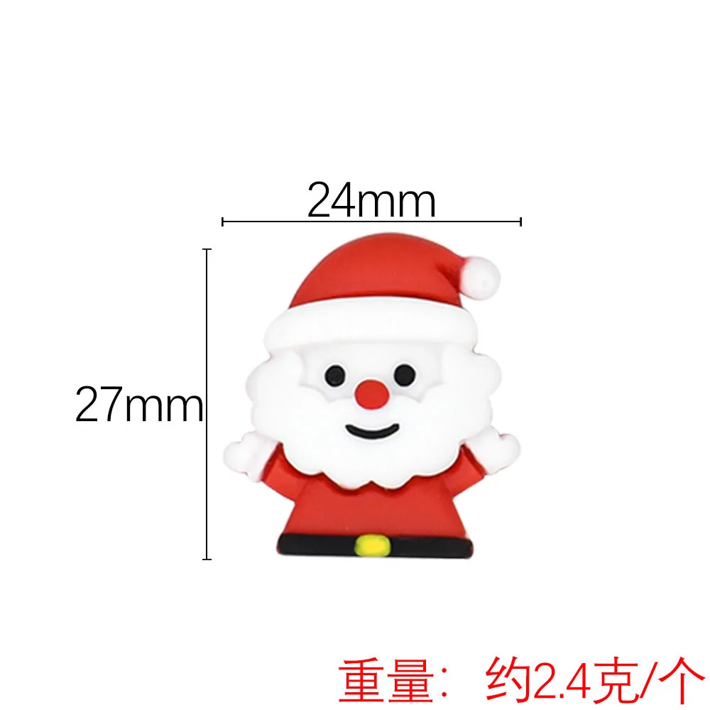 10 шт. новые милые рождественские Скрапбукинг серия с плоской задней стороной DIY