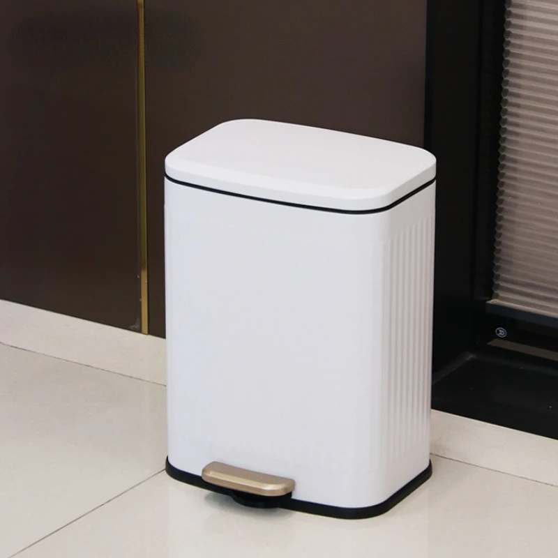 

Paper Basket Bathroom Trash Can Toilet Bucket Dustbin Kitchen Trash Can Garbage Container Wastebasket Bote De Basura Compost Bin