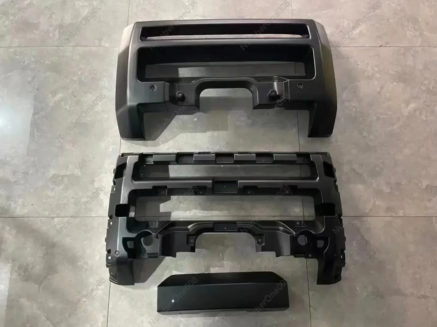 АВТОМОБИЛЬНЫЙ ПЕРЕДНИЙ БАМПЕР A БАР РАМКА МАТОВЫЙ ГЛЯНЦЕВ ЧЕРНЫЙ ДЛЯ LAND ROVER DEFENDER