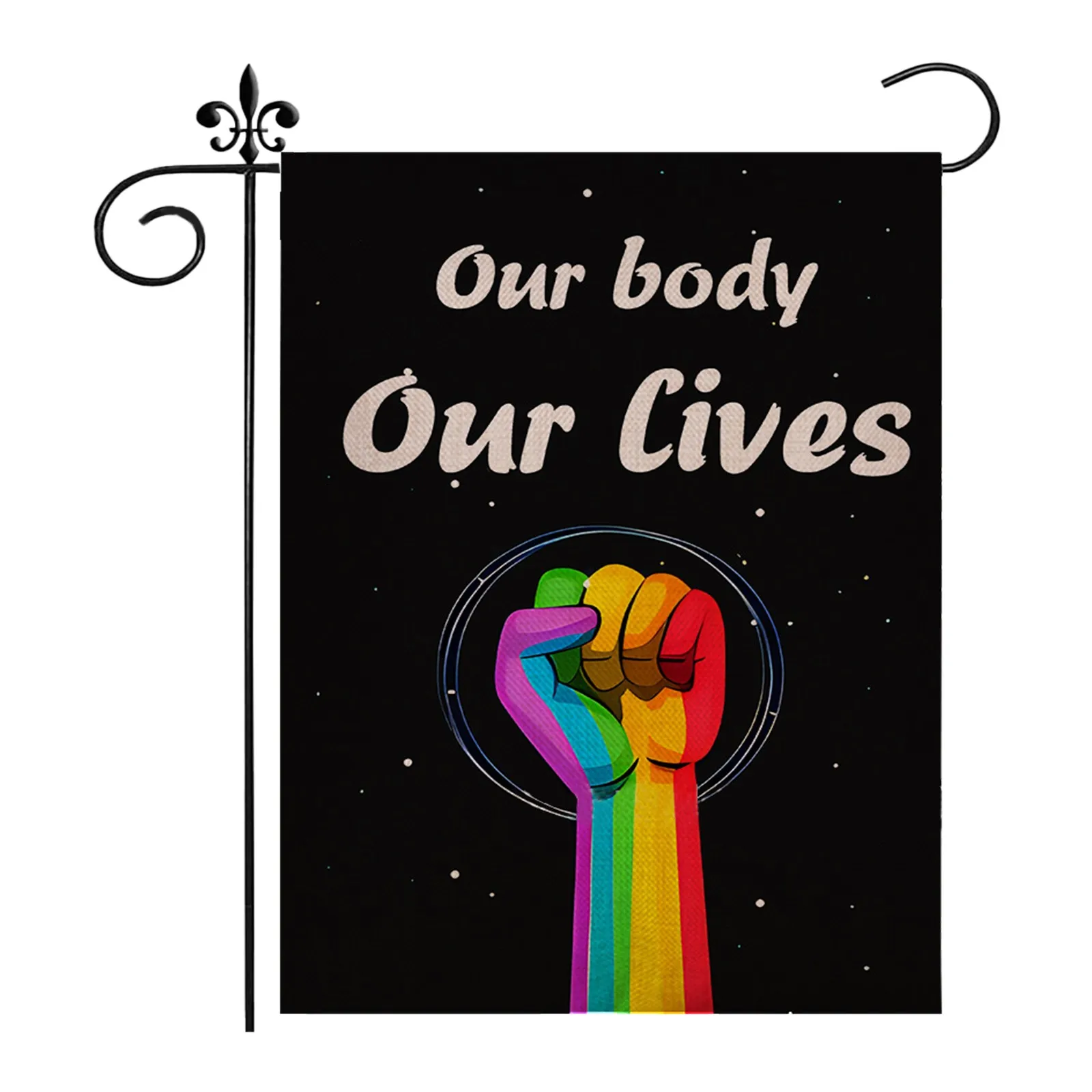 

Freedom Banner Outdoor Garden Flag Outdoor Decoration Yard House Banner Double Sided
