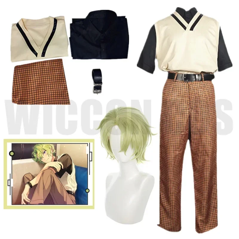 Костюм для косплея Томоэ Хиёри ансамбль звезд прогулка с вашей улыбкой униформа