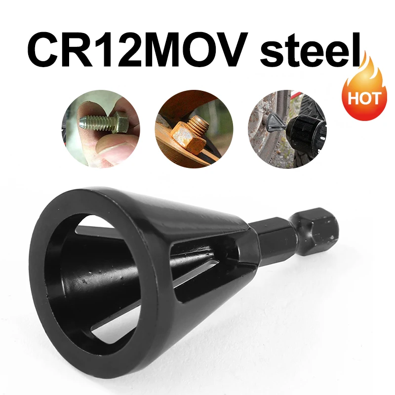 

Black Stainless Steel Deburring External Chamfer Tool Bit Hardness Drill Bit Remove Burr Repairs Tools