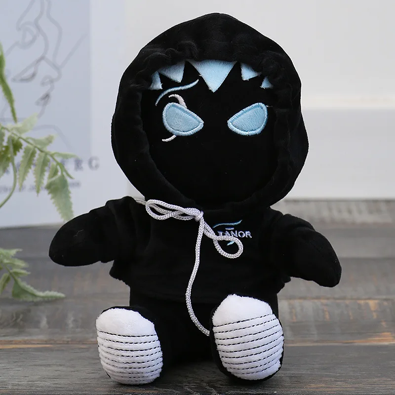 

Ghostface Plush Ghost Face Doll Cross-Border New Plush Toy Death Figurine Doll Factory Wholesale Plush Doll