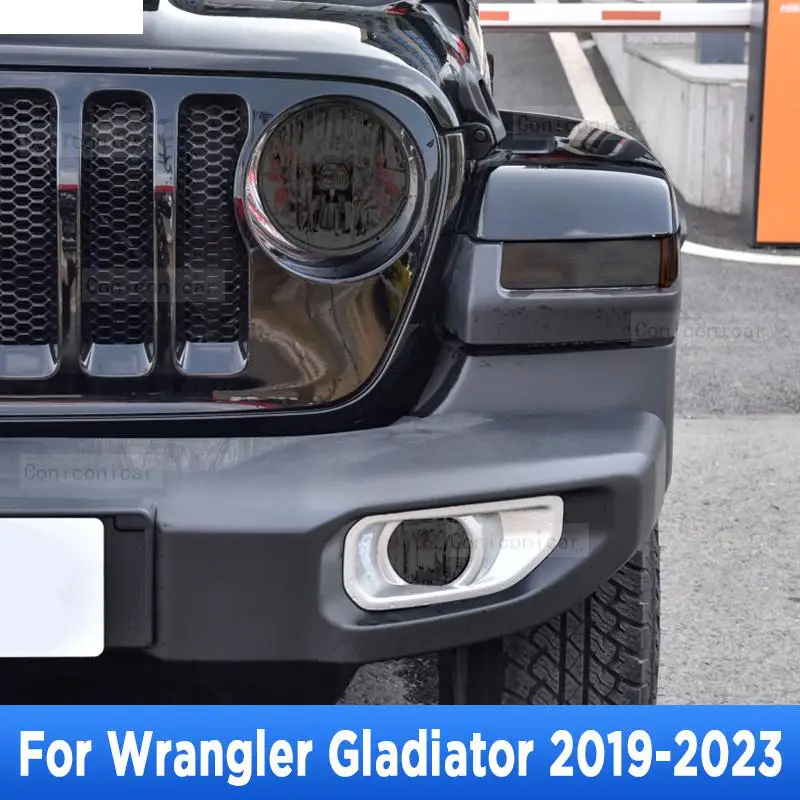 

Передняя фара от царапин для Jeep Wrangler Gladiator 2019-2023, аксессуары для ремонта