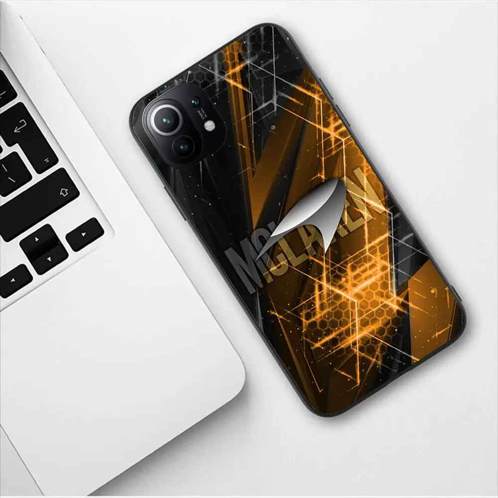 Sports Car McLaren Phone Case For Xiaomi 13 12 11T 9 11 10C 9T 8 9SE 11i Lite Ultra Note10 Poco F3 M4 M3 Pro Soft Silicone Cover