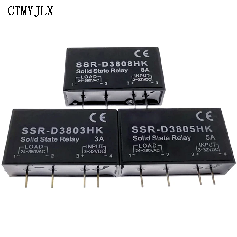 Твердотельное реле SSR-D3803HK/D3805HK/D3808HK