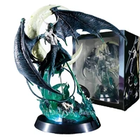 gk bleach 40cm large ulquiorra cifer anime figure statue with led light action figurine collectible model toys for children gift