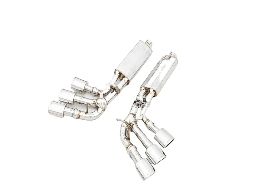 AOOAS производительность на заказ выхлопная система с клапанами для Mercedes W464 G63 AMG G500