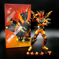 bandai comics masked rider cross z magma swingable knight hand made childrens room decoration model collection