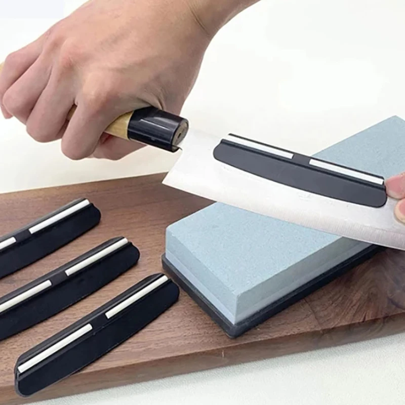 

15 Degrees Knife Sharpener Angle Guide Sharpening Stone Fixed Angle Accessories Profession Tools Kitchen Knife Holder Whetstone