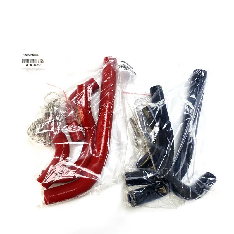 Силиконовые трубы радиатора комплект шлангов охлаждающей жидкости для Honda VFR 400