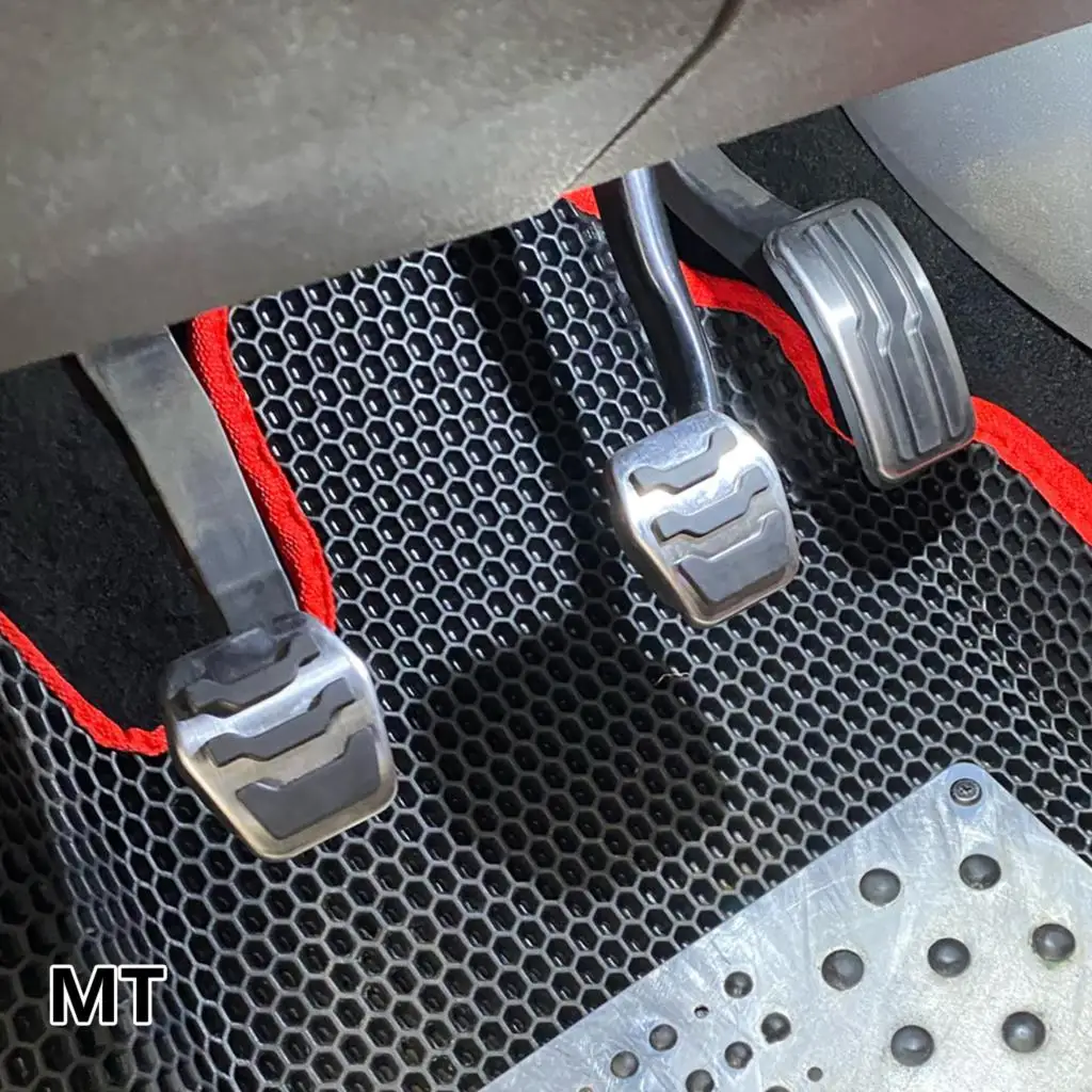 Накладка на педаль автомобиля Ford C-max S-max нержавеющая сталь противоскользящий