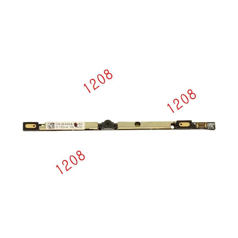 0F43K8 F43K8 Плата веб-камеры для DELL G15 5511 5521 G16 7620 Vostro 5310 5410 5415 5510 5515 7510 Latitude 3320 7320