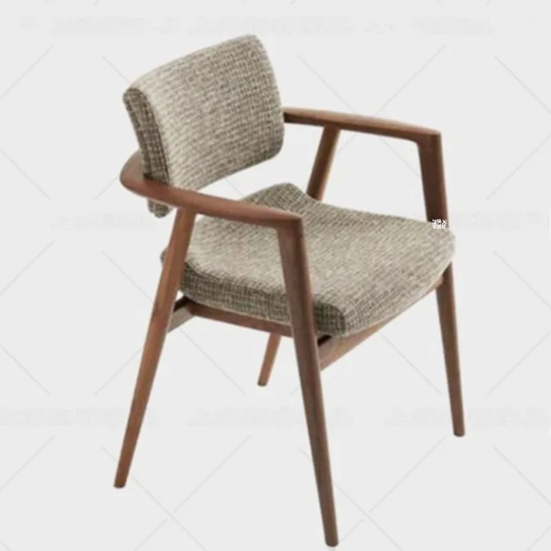 Кресла-стулья Регулируемые мягкие шифоновые с шерстяным дизайном