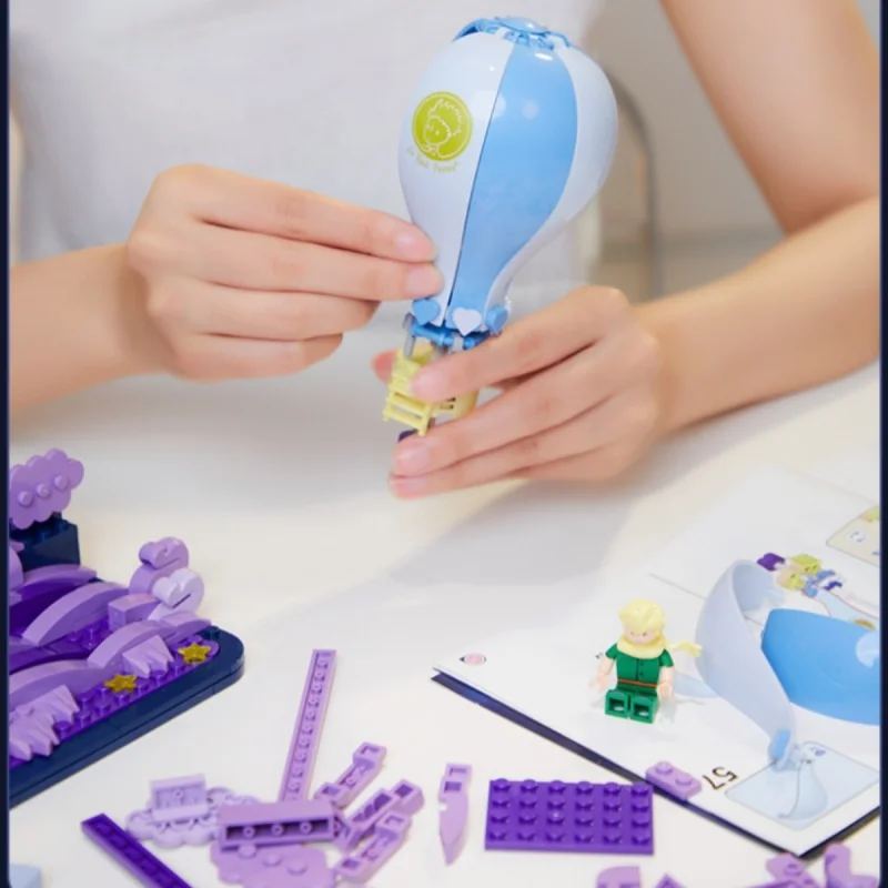 Детские строительные блоки NoEnName_Null Воздушный шар