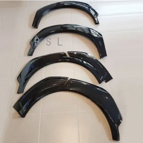 

For Toyota CHR C-HR 2016 2017 2018 Car Fender Flares Arch Wheel Eyebrow Auto Wheel Lip Protector Cover Trim Unpaint Car Styling