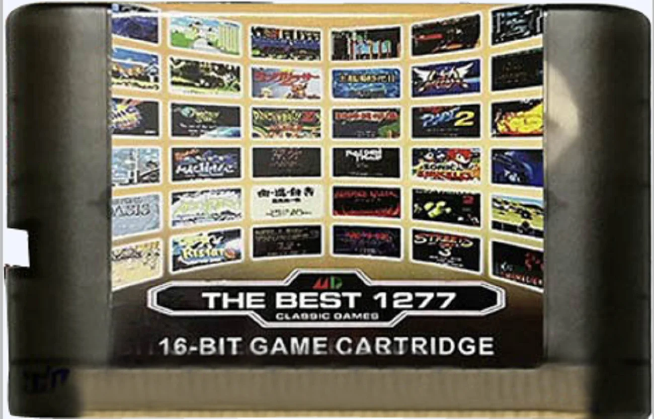 

For SEGA MD Cartridge Memory Card Adapter Game Storage Burning Card with 8G TF Card