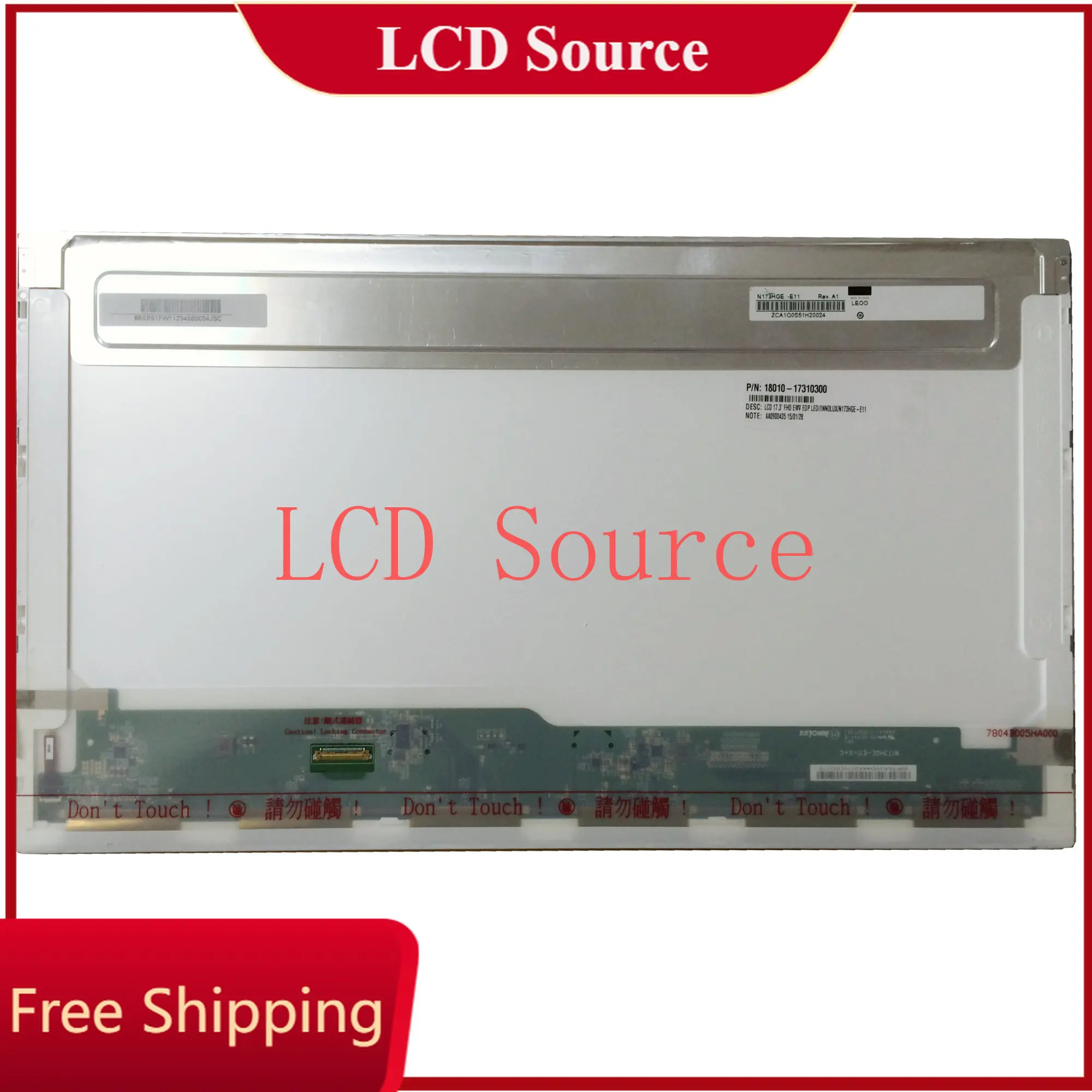 

N173HGE-E11 Fit B173HTN01.1 17,3 "30Pin 1920x1080 HD дисплей