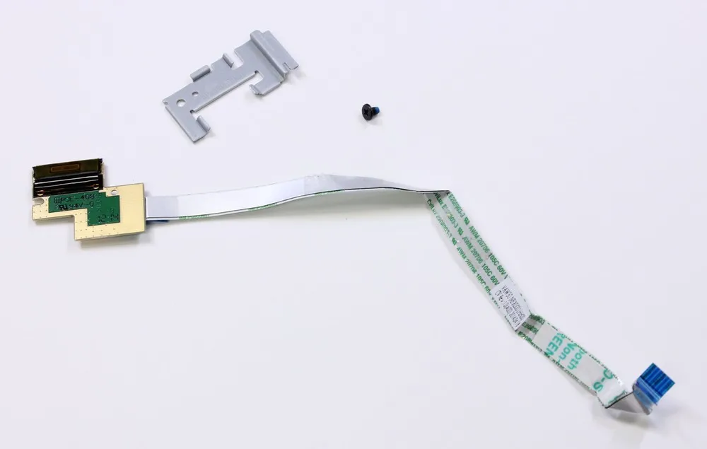 Фото Плата чтения отпечатков пальцев для Dell Latitude E5440 PK09000E11L с кабелем и кронштейном №4