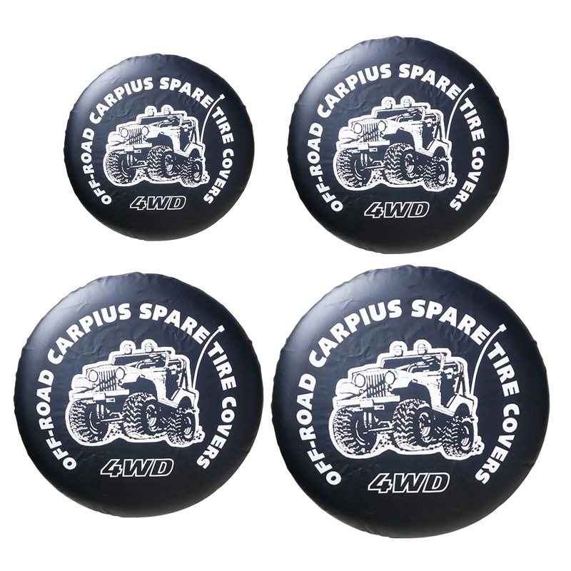 

U90C PVC Leather Wheel Waterproof Protective Cover Tote Protector Bag 14" 15" 16" 17"