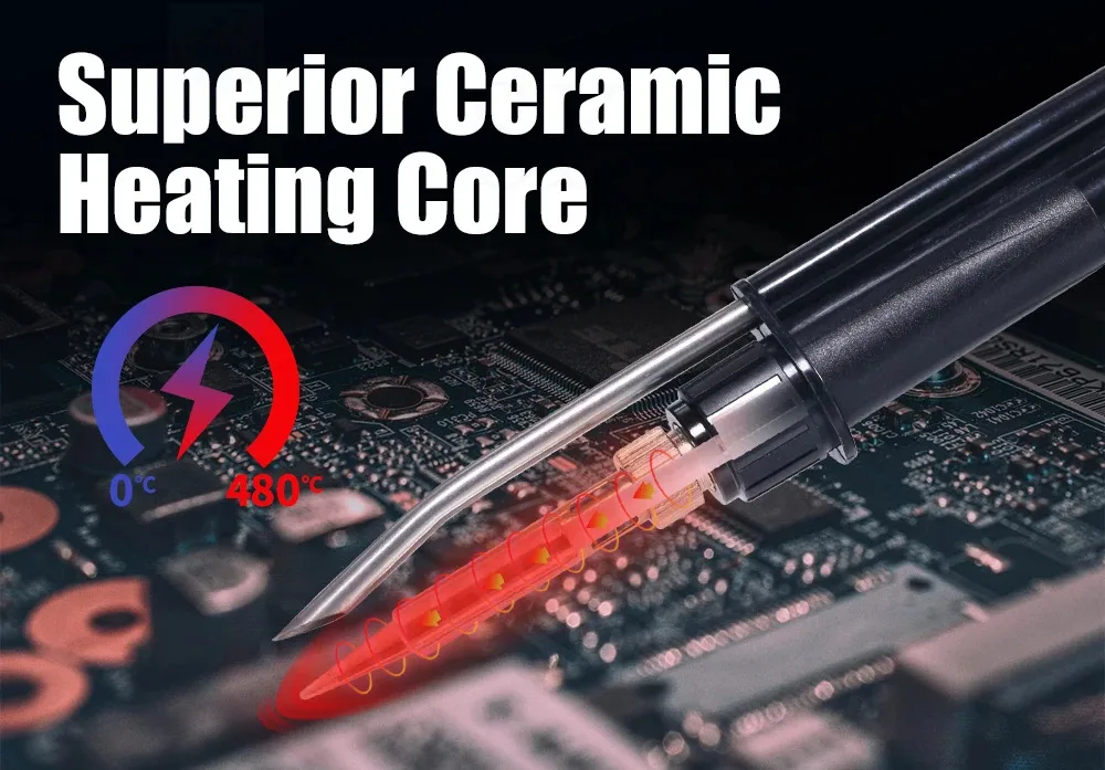 YIHUA 992DA + ЖК-паяльная станция вакуумная ручка паяльник вытяжка дыма паяльная BGA