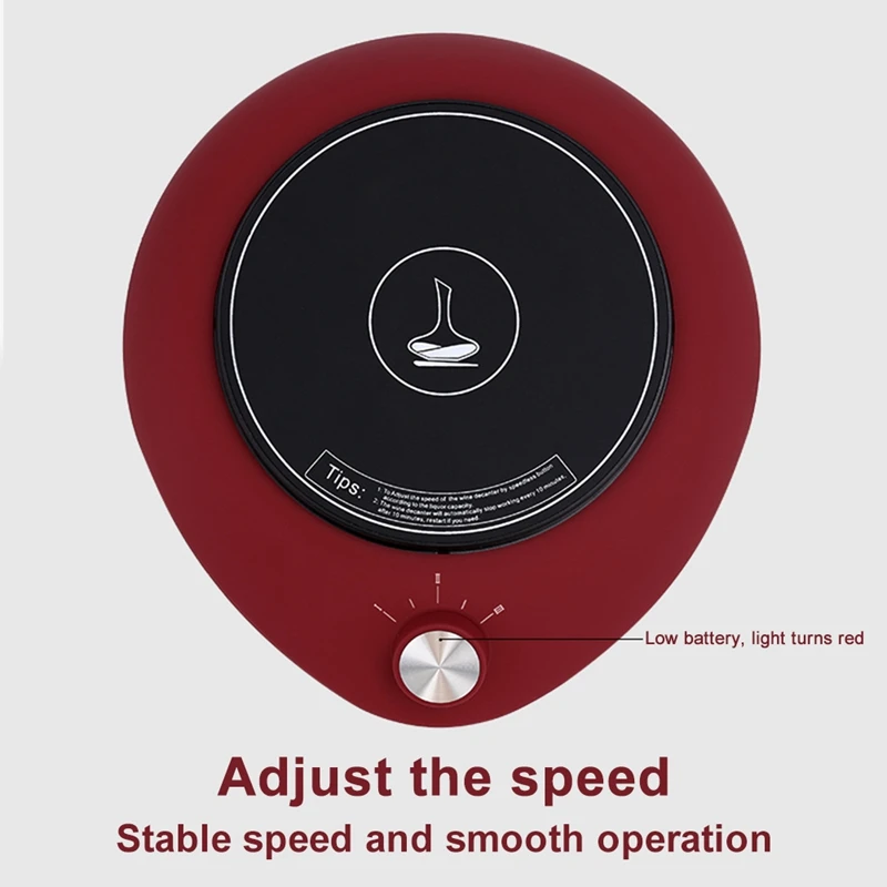 Электрический Графин для вина быстрое наполнение автоматическая подставка