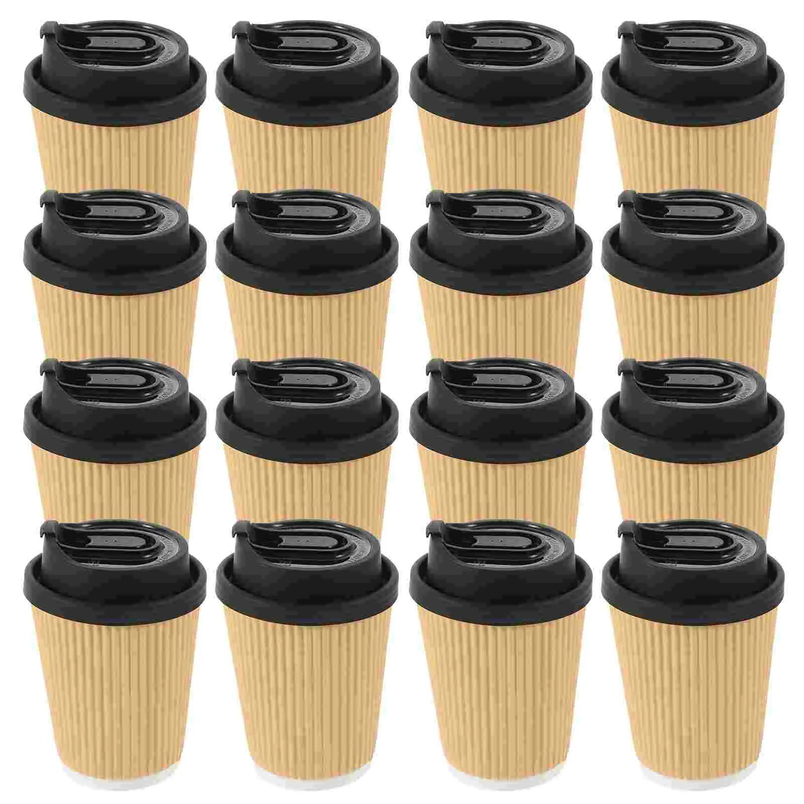 

Paper Coffee Cup Drink Hot Cups Thicken Kids Portable Disposable Packing Milk Tea
