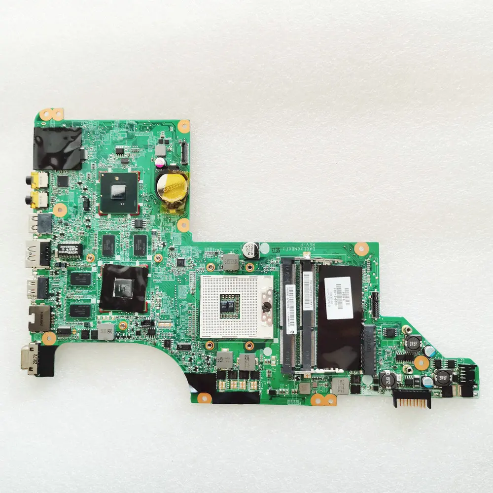 603642-001 For HP PAVILION DV6T-3000 NOTEBOOK DA0LX6MB6H1 DA0LX6MB6F1 Laptop Motherboard 5650/1G