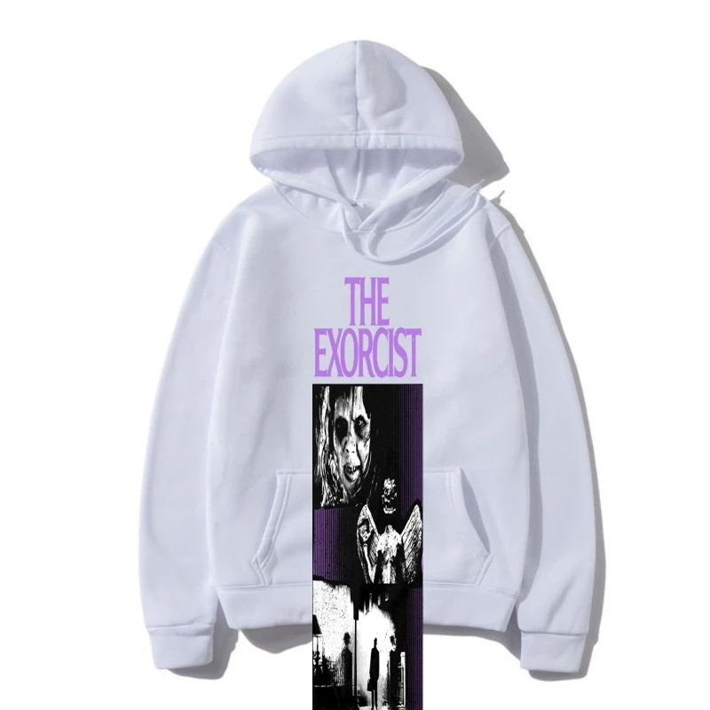 

The Exorcis Movie Collage Mens Unisex Outerwear -Available Sm to 3x Mans Unique Cotton Autumn Warm Outerwear Hoody