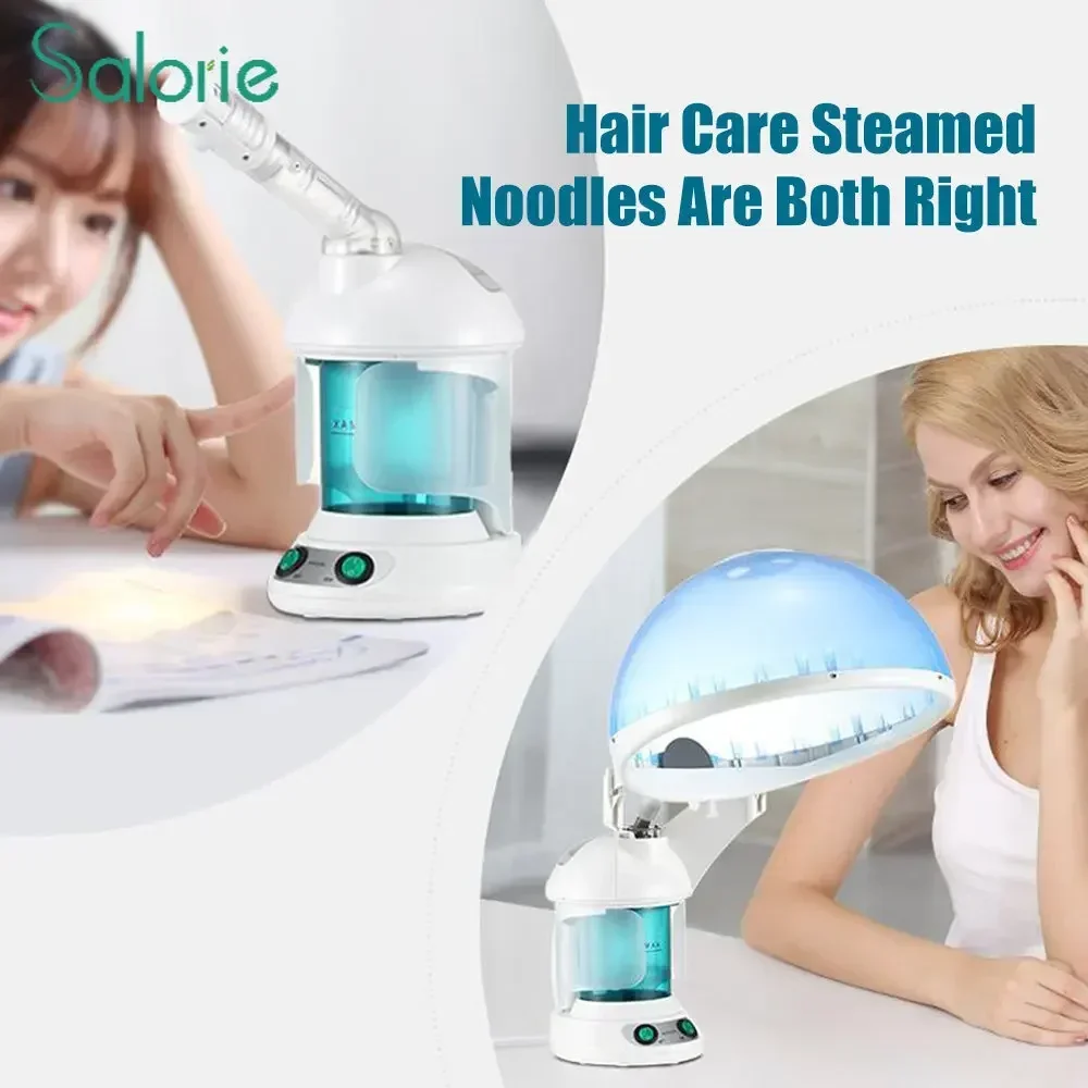 

Hair Facial Steamer Heated Vaporizer Humidifier Face Moisturizer Vaporizer Sprayer Sauna Salon Hydration Skin Care Facial