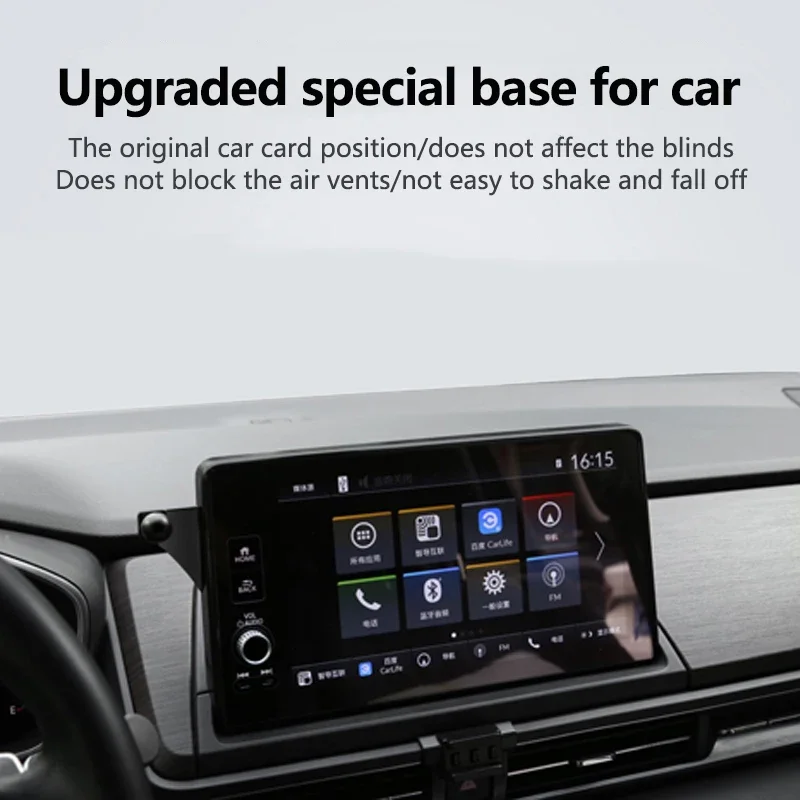 Автомобильный держатель для телефона навигационный экран фиксированный зажим