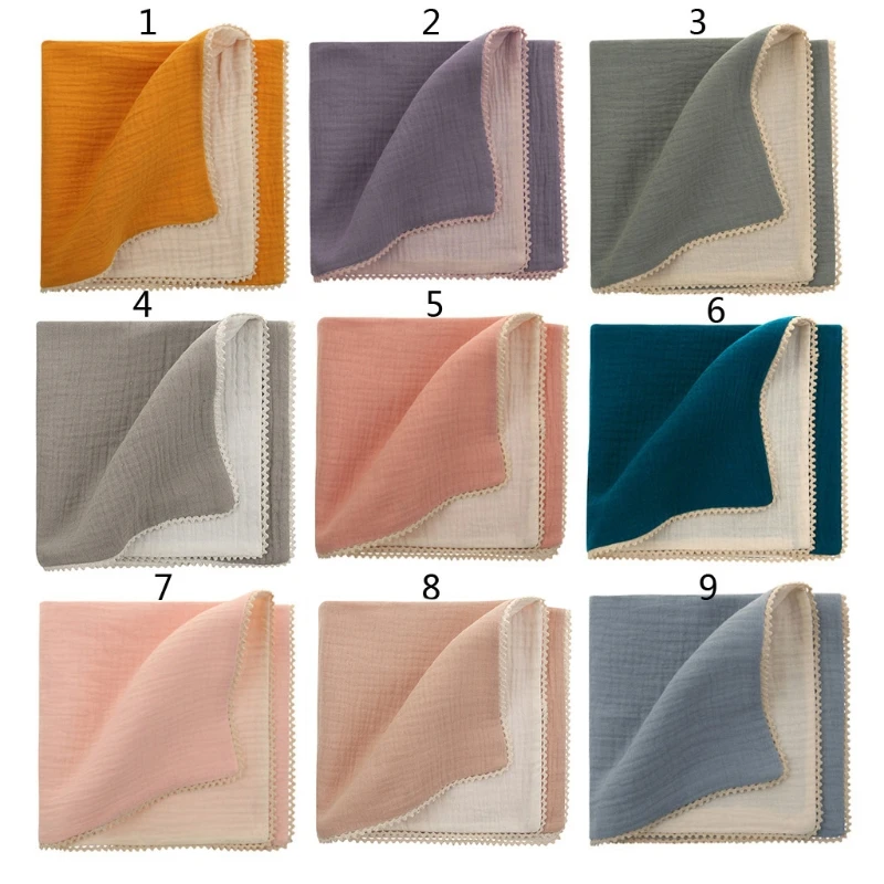 

57EE Baby Soothe Appease Towel Soothing Towel Towel Newborn Sleep Toys Handkerchief Washcloth Burp Cloth