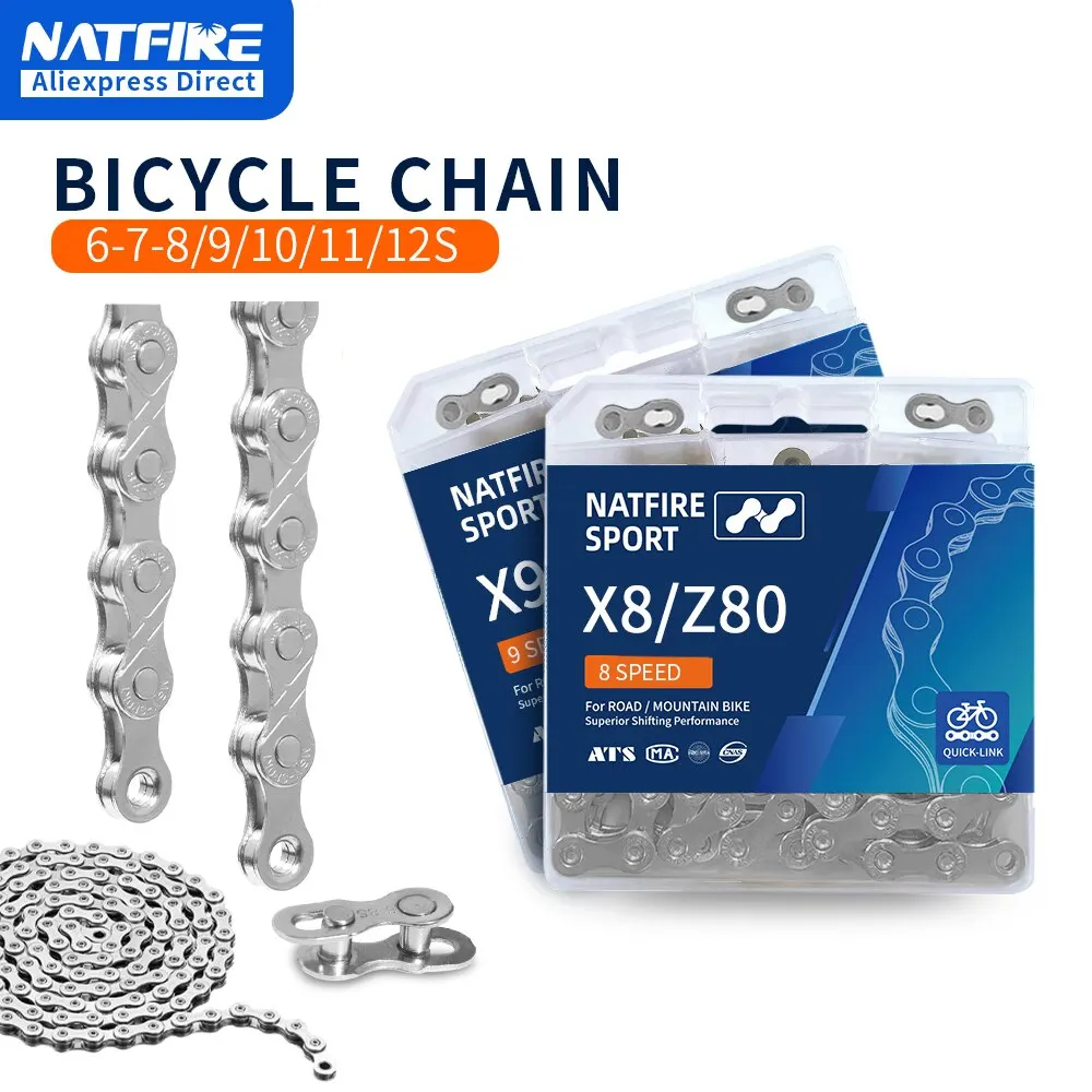 Bike Chain 6 7 8 9 10 11 12 Speed with Quick Chain Bicycle C
