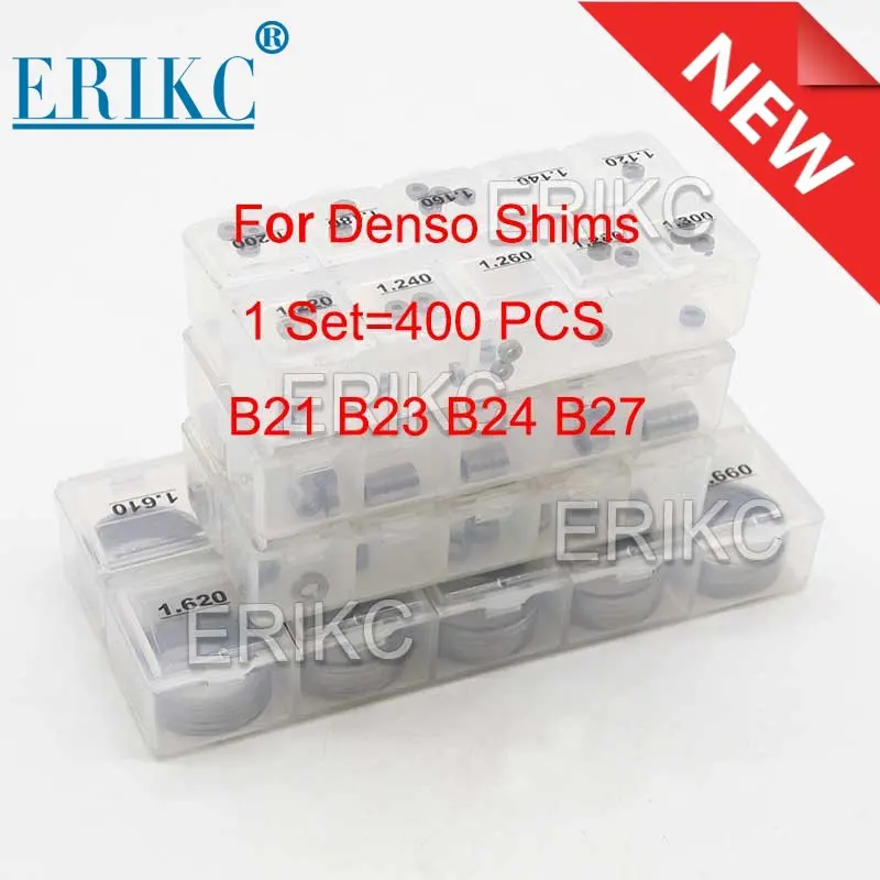 Adjusting Shim B21 B23 B24 B27 Common Rail Nozzle Injector Adjustment Shim Gasket Washer for DENSO Injectors