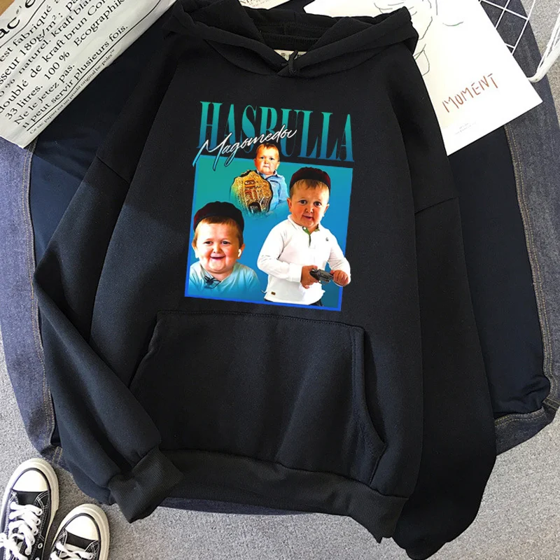 

Толстовки hasbulla женские корейские женские толстовки с принтом hoddies harajuku