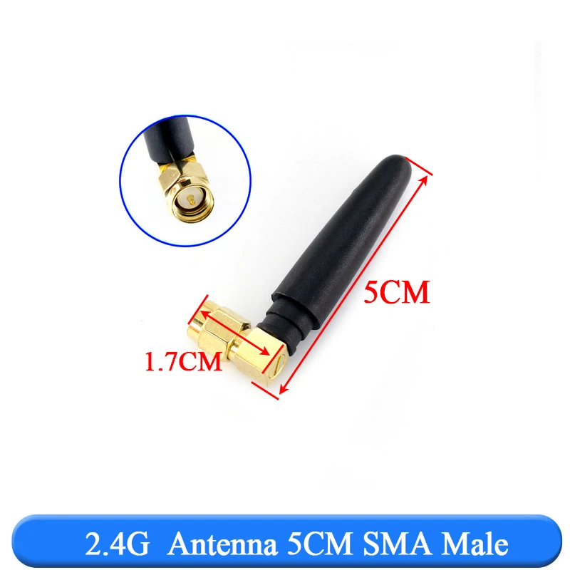 

Javino 2.4Ghz 3dbi WIFI Антенна SMA