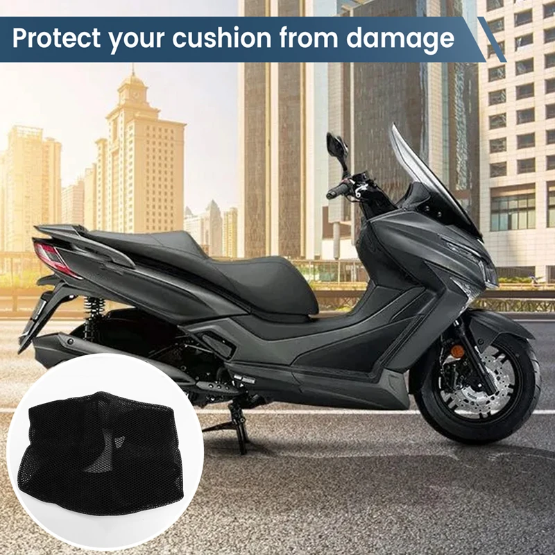 Сетчатый защитный чехол для сиденья мотоцикла изоляционный KYMCO X-TOWN 125 125I 250 250I 300