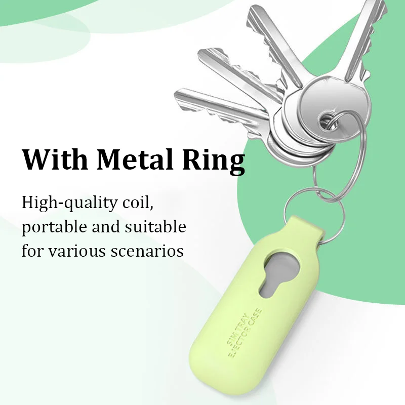 10pcs Sim Card Tray Ejector Eject Pin Key+ 1pc Rubber Storage Bag Set Removal Tool For IPhone Huawei Xiaomi Redmi Phone 2022 New - купить по