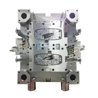 plastic fittings oem plastic injection molding service customized injection mold