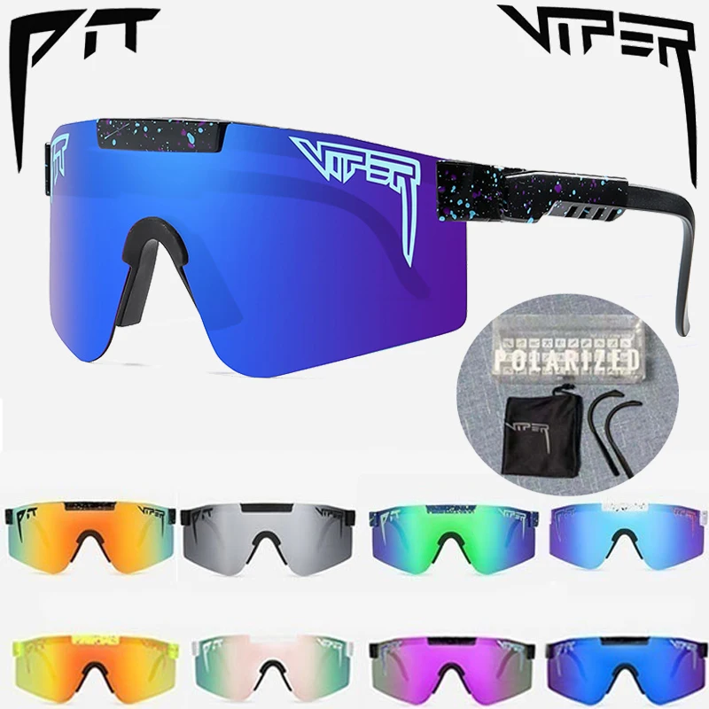 Спортивные солнцезащитные очки UV380 для велоспорта рыбалки зеркало скалолазания -