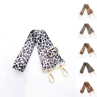 womens bag strap adjustable leopard print tote bag with crossbody shoulder handle luggage bag accessories