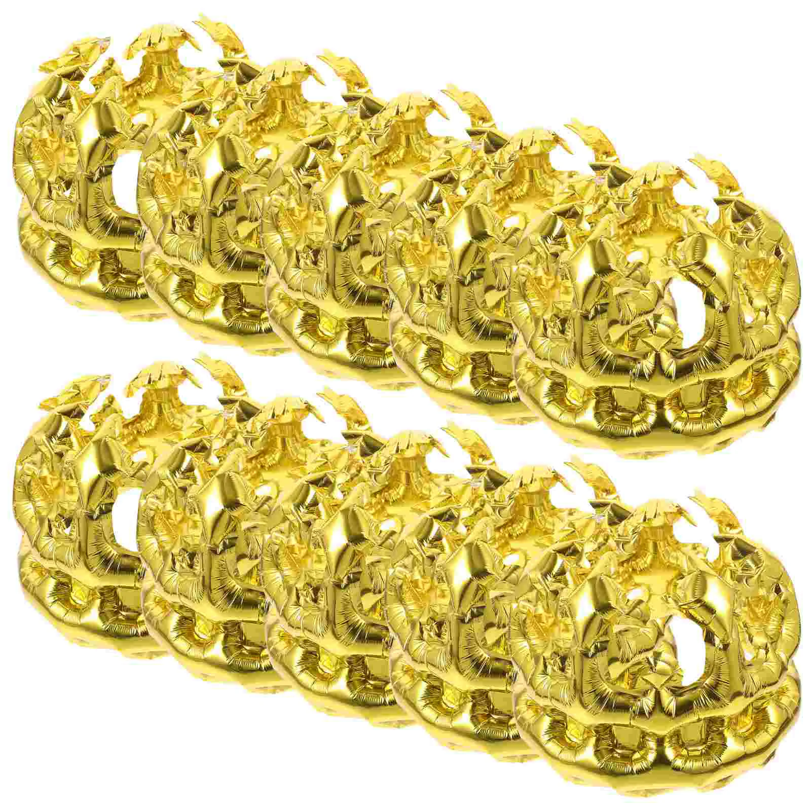 10 шт. шапка из воздушного шара с мультяшной короной детские воздушные шары