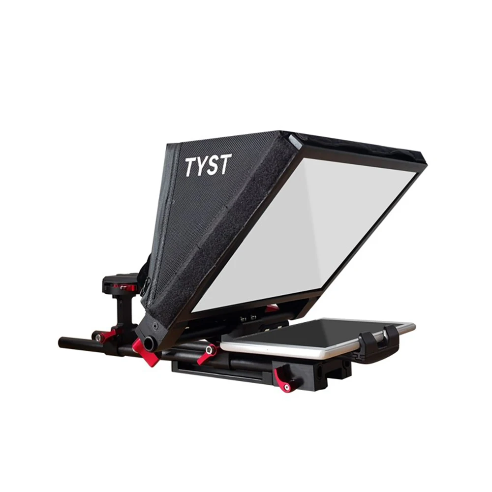 TYST TS-310 портативный телесуфлер с дистанционным управлением для цифровой зеркальной камеры планшета смартфона компьютера прямой трансляции записи