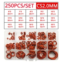 sealing gaskets o ring waterproof washer silicone o ring oil resistant and high temperature oring repair box assortment kit sets