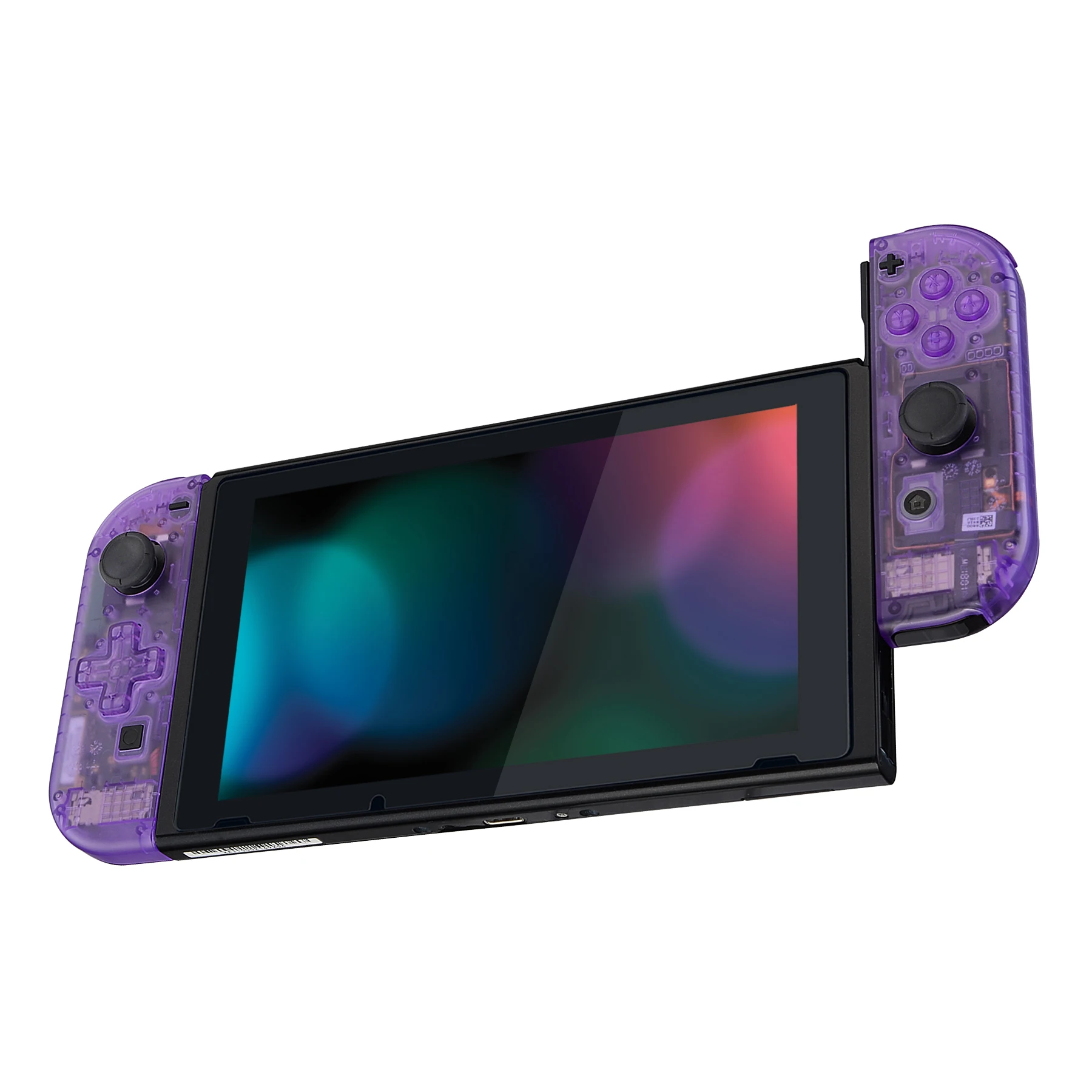 Atom switch. Нинтендо свитч фиолетовый. корпус для контроллера. purple switch.