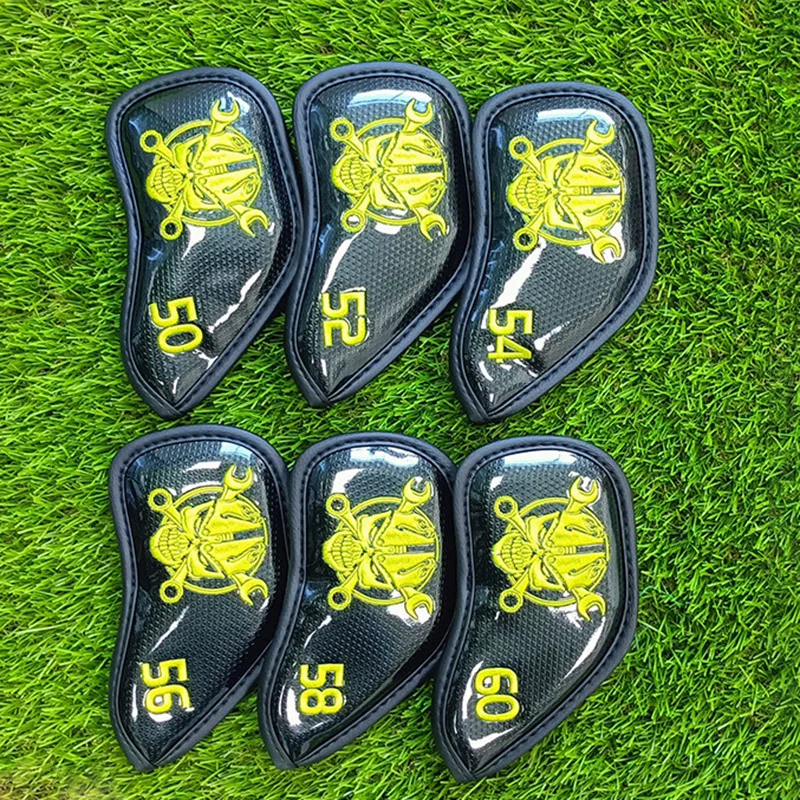 

Iron Cover Driver Putter Cover Golf Club Cover Golf Iron Sleeve Waterproof Protective Cap Golf Supplies Golf 5 Accessories