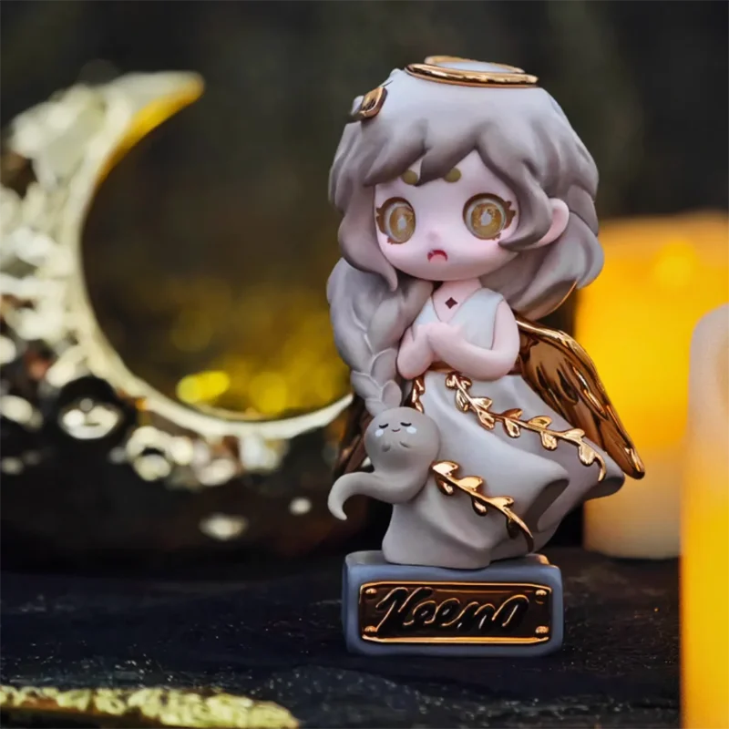 Ghost Keeno Mysterious Treasure второго поколения слепая коробка Ti de Cute Girl фигурка Mystery Box